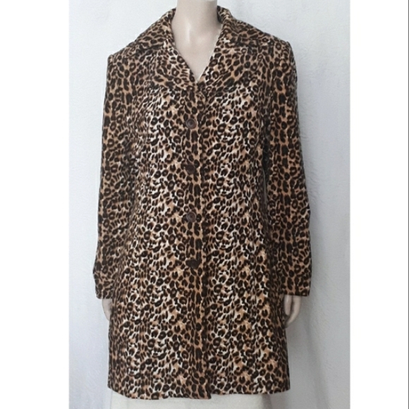 Studio Jax | Animal Print Jacket - Picture 1 of 16